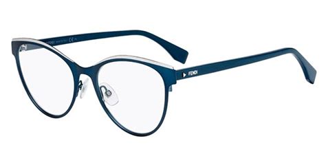 fendi ff 0278 roma zi9|Fendi FF 0278 ROMA ZI9 Glasses Blue .